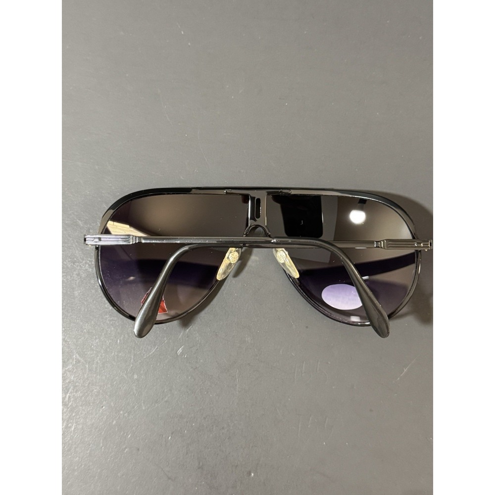 Vintage Peach State Georgia Black Framed Aviator Sunglasses UV100 - Picture 7 of 16